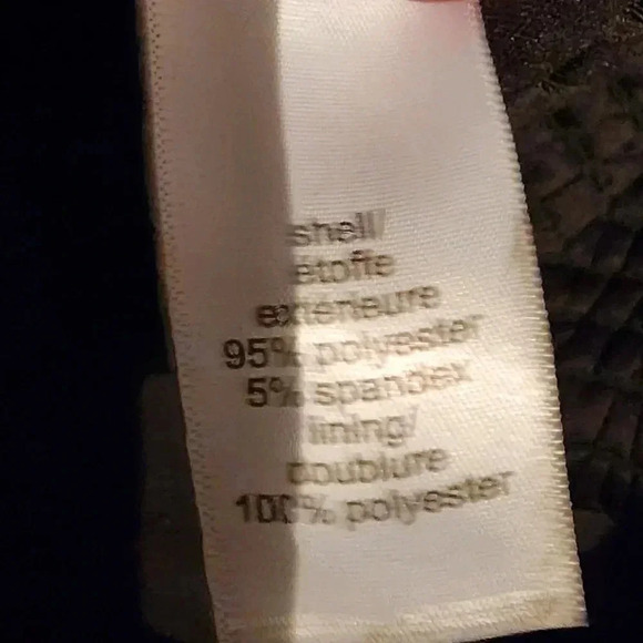 Maurices Tank Top Cropped Black Womans Size Large - Picture 4 of 4